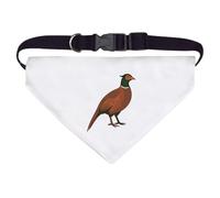 Azeeda Large 'Proud Pheasant' Dog/Cat/Pet Bandana (PD00069016)
