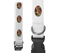 Azeeda Large 'Pub French Bulldog ' Dog Collar (PR00081842)