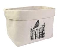 Azeeda Large 'Robin' Canvas Organiser/Storage Bag (OR00048917)