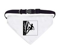 Azeeda Large 'Rock Climber' Dog/Cat/Pet Bandana (PD00071946)