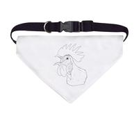 Azeeda Large 'Rooster Calling' Dog/Cat/Pet Bandana (PD00066694)