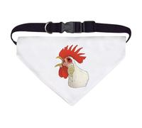 Azeeda Large 'Rooster Calling' Dog/Cat/Pet Bandana (PD00066696)
