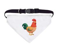 Azeeda Large 'Rooster' Dog/Cat/Pet Bandana (PD00080410)