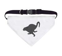 Azeeda Large 'Running Scared Cat' Dog/Cat/Pet Bandana (PD00067108)