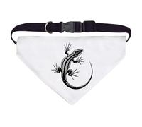 Azeeda Large 'Sand Lizard Resting' Dog/Cat/Pet Bandana (PD00067454)