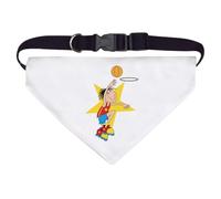 Azeeda Large 'Shooting for Goal' Dog/Cat/Pet Bandana (PD00072462)