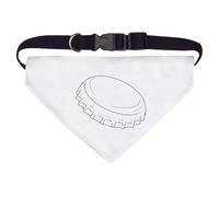 Azeeda Large 'Simple Bottle Cap' Dog/Cat/Pet Bandana (PD00066834)