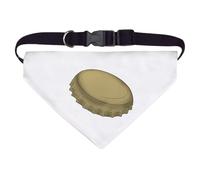 Azeeda Large 'Simple Bottle Cap' Dog/Cat/Pet Bandana (PD00066836)