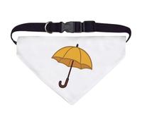 Azeeda Large 'Simple Open Umbrella' Dog/Cat/Pet Bandana (PD00070670)