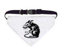 Azeeda Large 'Sinister Rat' Dog/Cat/Pet Bandana (PD00071920)
