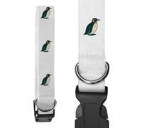 Azeeda Large 'Sitting Penguin' Dog Collar (PR00070990)