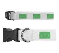 Azeeda Large 'Sketchy Football Field' Dog Collar (PR00066431)