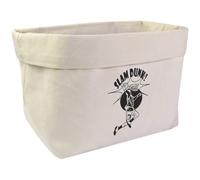 Azeeda Large 'Slam Dunk' Canvas Organiser/Storage Bag (OR00045655)