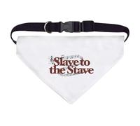 Azeeda Large 'Slave To The Stave' Dog/Cat/Pet Bandana (PD00074288)
