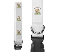 Azeeda Large 'Sleepy Time Raccoon' Dog Collar (PR00084092)