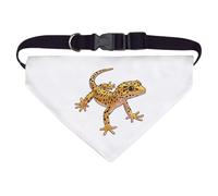 Azeeda Large 'Spotted Gecko' Dog/Cat/Pet Bandana (PD00075332)