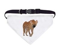 Azeeda Large 'Spotted Hyena Prowling' Dog/Cat/Pet Bandana (PD00066988)