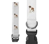 Azeeda Large 'St Bernard Dog Standing' Dog Collar (PR00067102)