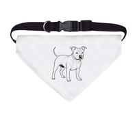 Azeeda Large 'Staffordshire Bull Terrier' Dog/Cat/Pet Bandana (PD00077432)