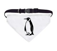 Azeeda Large 'Standing Penguin' Dog/Cat/Pet Bandana (PD00068924)