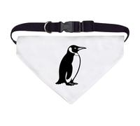Azeeda Large 'Standing Penguin' Dog/Cat/Pet Bandana (PD00071242)