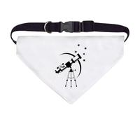 Azeeda Large 'Star Gazing' Dog/Cat/Pet Bandana (PD00080888)