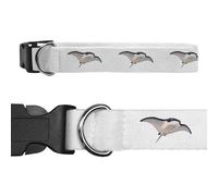 Azeeda Large 'Swimming Manta Ray' Dog Collar (PR00078616)