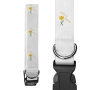 Azeeda Large 'Take A Breath ' Dog Collar (PR00082020)