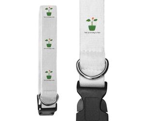 Azeeda Large 'Thank You For Being A Friend' Dog Collar (PR00085184)
