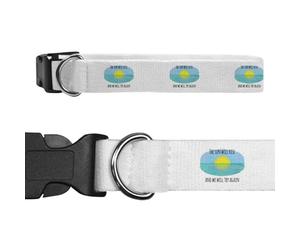 Azeeda Large 'The Sun Will Rise' Dog Collar (PR00073114)