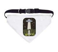 Azeeda Large 'There's A UFO In The Cornfield' Dog/Cat/Pet Bandana (PD00070954)