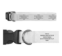 Azeeda Large 'This Is Manchester We Do Things Differently' Dog Collar (PR00085946)