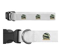 Azeeda Large 'Train Spotter Emblem' Dog Collar (PR00075064)