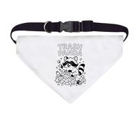 Azeeda Large 'Trash Panda' Dog/Cat/Pet Bandana (PD00071294)