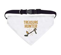 Azeeda Large 'Treasure Hunter' Dog/Cat/Pet Bandana (PD00069004)