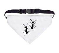 Azeeda Large 'Two Ants Silhouette' Dog/Cat/Pet Bandana (PD00072150)