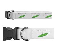 Azeeda Large 'Two Peas In A Pod' Dog Collar (PR00072382)