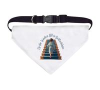 Azeeda Large 'Up The Wooden Hill' Dog/Cat/Pet Bandana (PD00071940)