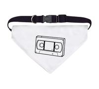 Azeeda Large 'VHS Video Tape' Dog/Cat/Pet Bandana (PD00077222)