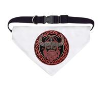 Azeeda Large 'Viking Portrait' Dog/Cat/Pet Bandana (PD00071202)