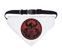 Azeeda Large 'Viking Portrait' Dog/Cat/Pet Bandana (PD00071390)