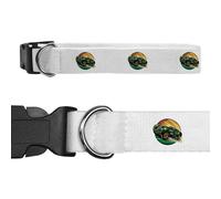 Azeeda Large 'Vintage Racing Car' Dog Collar (PR00079118)