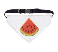 Azeeda Large 'Watermelon Slice' Dog/Cat/Pet Bandana (PD00072420)