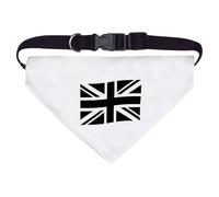 Azeeda Large 'Waving Union Jack Flag' Dog/Cat/Pet Bandana (PD00071340)