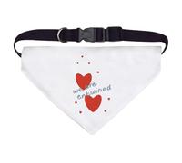 Azeeda Large 'We Are Entwined ' Dog/Cat/Pet Bandana (PD00079192)