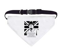 Azeeda Large 'We Shall Never Surrender' Dog/Cat/Pet Bandana (PD00081206)