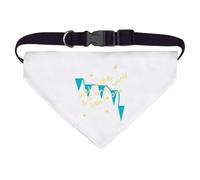 Azeeda Large 'Welcome To The World ' Dog/Cat/Pet Bandana (PD00069064)