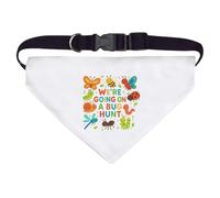Azeeda Large 'We're Going On a Bug Hunt' Dog/Cat/Pet Bandana (PD00075718)