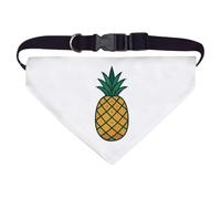 Azeeda Large 'Whole Pineapple' Dog/Cat/Pet Bandana (PD00068846)