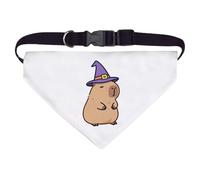 Azeeda Large 'Wizard Capybara' Dog/Cat/Pet Bandana (PD00082800)